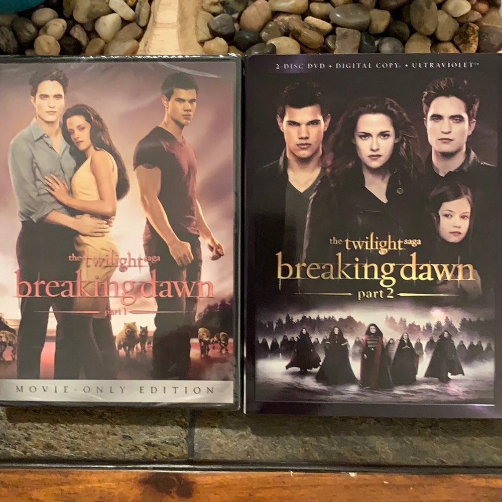 NIB The Twilight Saga.  Breaking Dawn. Part 1 & 2
